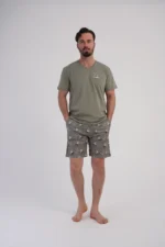 PIŻAMA MĘSKA model: 6010717351 (M, L, XL, XXL) - obrazek 4