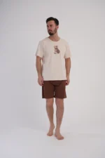 PIŻAMA MĘSKA model: 6011480000 (M, L, XL, XXL) - obrazek 4