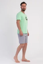 PIŻAMA MĘSKA model: 6011320000 (S, M, L, XL) - obrazek 4