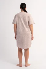 KOSZULA NOCNA DAMSKA model: 6010841967 (1XL, 2XL, 3XL, 4XL) - obrazek 2