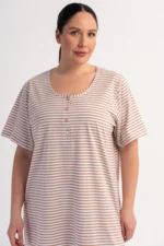 KOSZULA NOCNA DAMSKA model: 6010841967 (1XL, 2XL, 3XL, 4XL) - obrazek 3