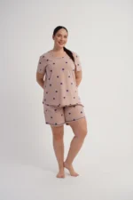 PIŻAMA DAMSKA model: 6010241070 (1XL, 2XL, 3XL, 4XL) - obrazek 5