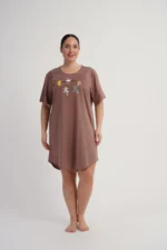 KOSZULA NOCNA DAMSKA model: 6010890000 (1XL, 2XL, 3XL, 4XL) - obrazek 5