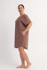 KOSZULA NOCNA DAMSKA model: 6010890000 (1XL, 2XL, 3XL, 4XL) - obrazek 4
