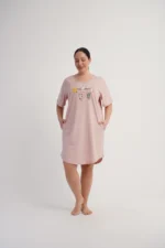 KOSZULA NOCNA DAMSKA model: 6010890000 (1XL, 2XL, 3XL, 4XL) - obrazek 5