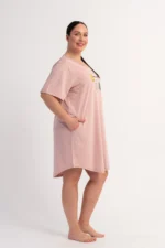 KOSZULA NOCNA DAMSKA model: 6010890000 (1XL, 2XL, 3XL, 4XL) - obrazek 4