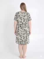 KOSZULA NOCNA DAMSKA model: 23197 (2XL, 3XL, 4XL, 5XL) - obrazek 2