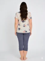 PIŻAMA DAMSKA model: 24065 (2XL, 3XL, 4XL, 5XL) - obrazek 2