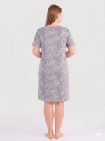 KOSZULA NOCNA DAMSKA model: 23183 (2XL, 3XL, 4XL, 5XL) - obrazek 2