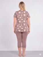 PIŻAMA DAMSKA model: 24091 (2XL, 3XL, 4XL, 5XL) - obrazek 2
