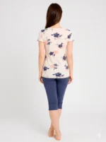 PIŻAMA DAMSKA model: 4181 (M, L, XL, 2XL, 3XL) - obrazek 2