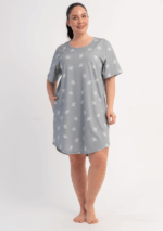 KOSZULA NOCNA DAMSKA model: 6010557339 (1XL, 2XL, 3XL, 4XL)