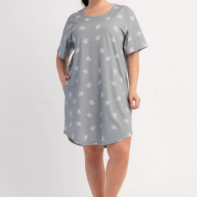 KOSZULA NOCNA DAMSKA model: 6010557339 (1XL, 2XL, 3XL, 4XL)