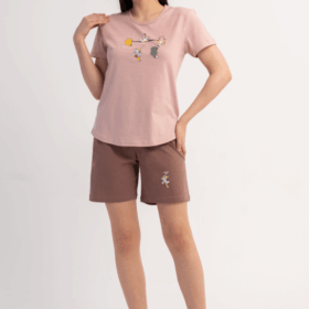 PIŻAMA DAMSKA model: 6010910000 (S, M, L, XL)