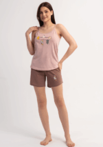 PIŻAMA DAMSKA model: 6010870000 (S, M, L, XL)