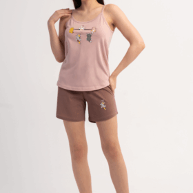 PIŻAMA DAMSKA model: 6010870000 (S, M, L, XL)