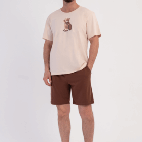 PIŻAMA MĘSKA model: 6011480000 (M, L, XL, XXL)
