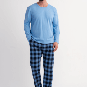 PIŻAMA MĘSKA model: 6020240350 (M, L, XL, XXL)