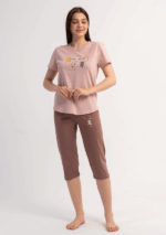 PIŻAMA DAMSKA model: 6010900000 (M, L, XL, XXL)