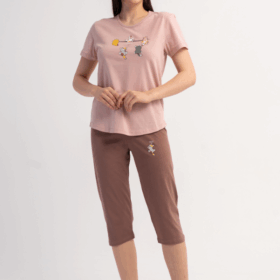 PIŻAMA DAMSKA model: 6010900000 (M, L, XL, XXL)