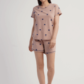 PIŻAMA DAMSKA model: 6010251070 (S, M, L, XL)