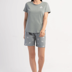 PIŻAMA DAMSKA model: 6010457339 (S, M, L, XL)