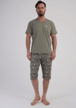 PIŻAMA MĘSKA model: 6010737351 (5XL, 6XL, 7XL)