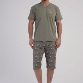 PIŻAMA MĘSKA model: 6010737351 (5XL, 6XL, 7XL)