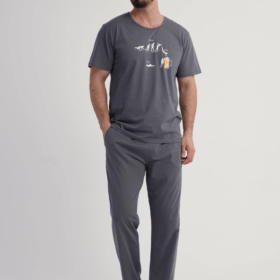 PIŻAMA MĘSKA model: 6011200000 (5XL, 6XL, 7XL)