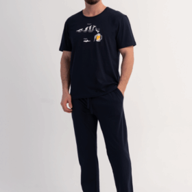 PIŻAMA MĘSKA model: 6011220000 (5XL, 6XL, 7XL)