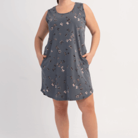 KOSZULA NOCNA DAMSKA model: 6020960531 (5XL, 6XL, 7XL)