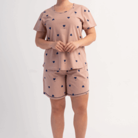 PIŻAMA DAMSKA model: 6010241070 (1XL, 2XL, 3XL, 4XL)