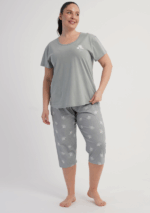 PIŻAMA DAMSKA model: 6010527339 (1XL, 2XL, 3XL, 4XL)