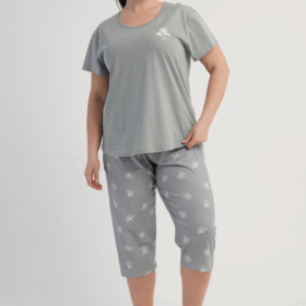 PIŻAMA DAMSKA model: 6010527339 (1XL, 2XL, 3XL, 4XL)