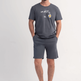 PIŻAMA MĘSKA model: 6011160000 (S, M, L, XL)