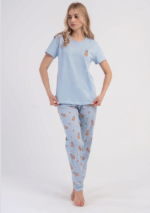 PIŻAMA DAMSKA model: 6020657340 (S, M, L, XL, XXL)