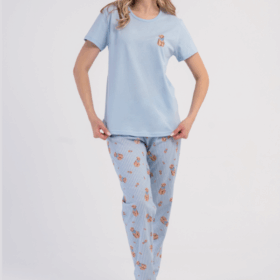 PIŻAMA DAMSKA model: 6020657340 (S, M, L, XL, XXL)