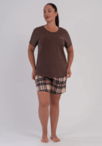 PIŻAMA DAMSKA model: 6030175505 (1XL, 2XL, 3XL, 4XL)