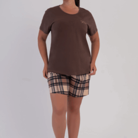 PIŻAMA DAMSKA model: 6030175505 (1XL, 2XL, 3XL, 4XL)