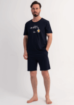 PIŻAMA MĘSKA model: 6011130000 (S, M, L, XL)