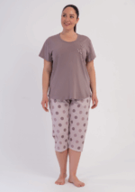 PIŻAMA DAMSKA model: 6020117346 (1XL, 2XL, 3XL, 4XL)