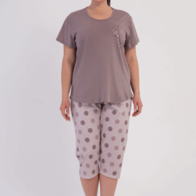 PIŻAMA DAMSKA model: 6020117346 (1XL, 2XL, 3XL, 4XL)