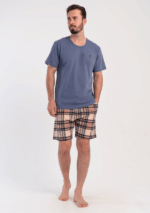 PIŻAMA MĘSKA model: 6030155505 (M, L, XL, XXL)