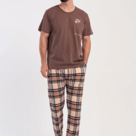 PIŻAMA MĘSKA model: 6030215505 (M, L, XL, XXL)