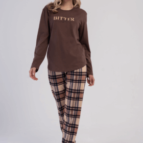 PIŻAMA DAMSKA model: 6030195505 (S, M, L, XL)