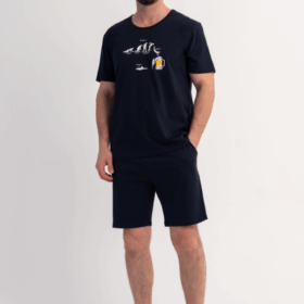 PIŻAMA MĘSKA model: 6011130000 (S, M, L, XL)