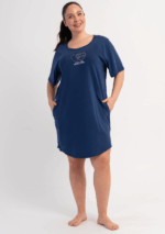 KOSZULA NOCNA DAMSKA model: 6010180000 (1XL, 2XL, 3XL, 4XL)