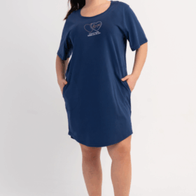 KOSZULA NOCNA DAMSKA model: 6010180000 (1XL, 2XL, 3XL, 4XL)