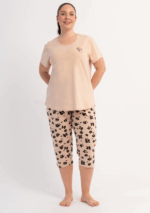 PIŻAMA DAMSKA model: 6010682200 (1XL, 2XL, 3XL, 4XL)