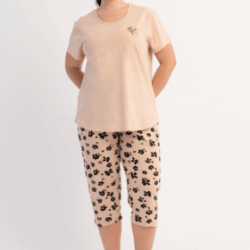 PIŻAMA DAMSKA model: 6010682200 (1XL, 2XL, 3XL, 4XL)